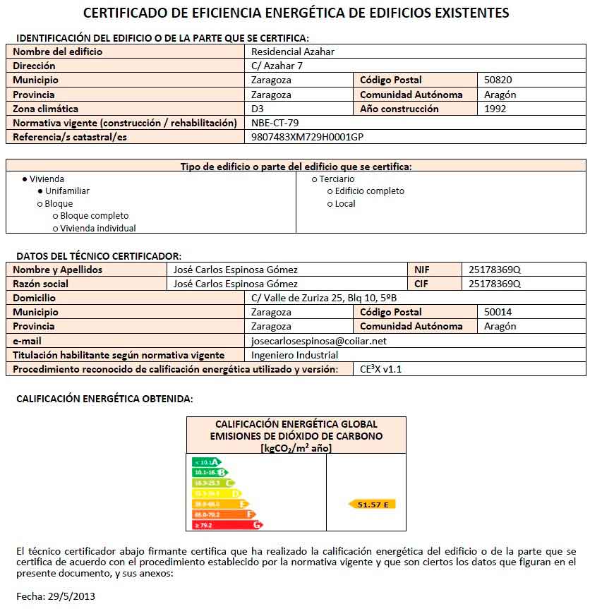 Auditorías y Certificación Energética 3