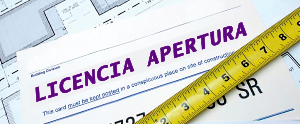 LICENCIAS Y LEGALIZACIONES DE LOCALES