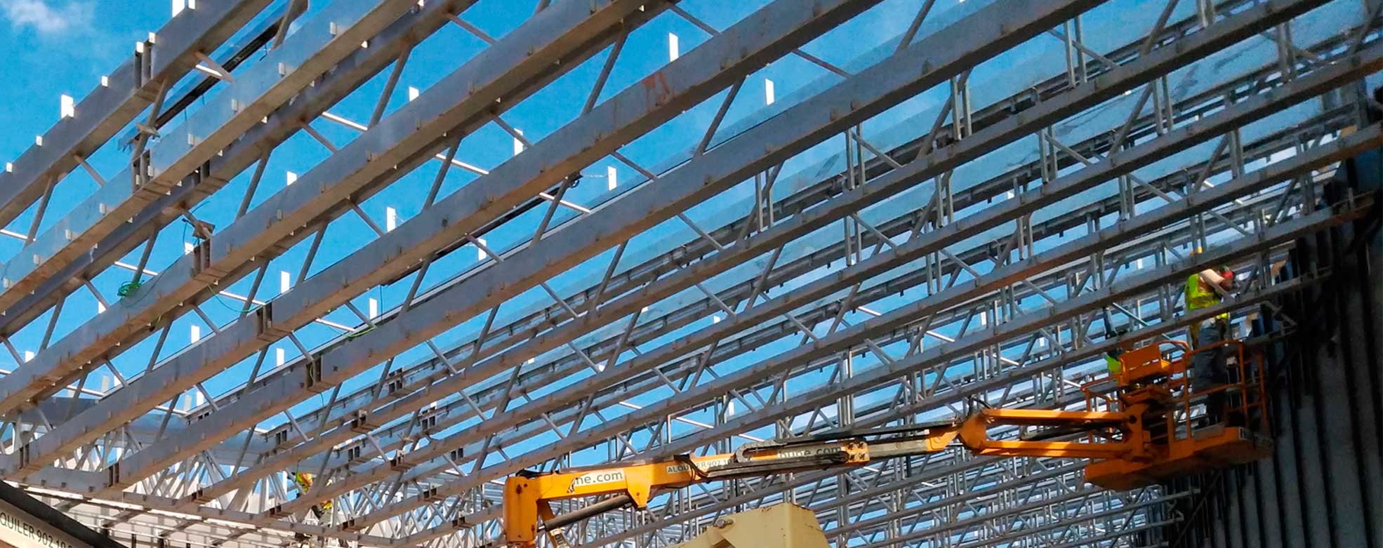 Estructura metálica Jose Carlos Espinosa